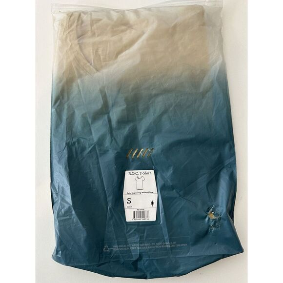 On Cloud T-Shirt R.O.C Women's Small Camel Athletic Outdoor Gym Stretch NWT - Picture 5 of 6